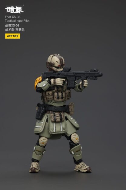 Battle For the Stars Actionfigur Fear XS-03 Tactical type-Pilot 12 cm – Bild 4