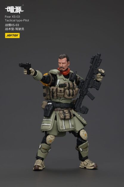 Battle For the Stars Actionfigur Fear XS-03 Tactical type-Pilot 12 cm – Bild 6