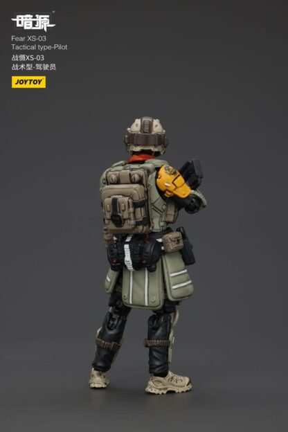 Battle For the Stars Actionfigur Fear XS-03 Tactical type-Pilot 12 cm – Bild 7