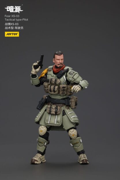 Battle For the Stars Actionfigur Fear XS-03 Tactical type-Pilot 12 cm – Bild 8