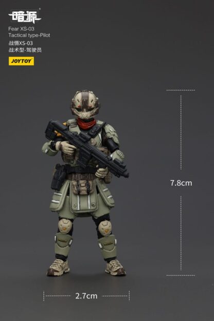 Battle For the Stars Actionfigur Fear XS-03 Tactical type-Pilot 12 cm – Bild 11
