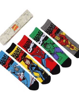 Marvel Socken 5er-Pack Avengers S-M