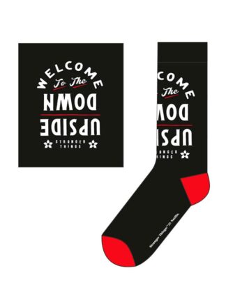 Stranger Things Socken Upside Down Large