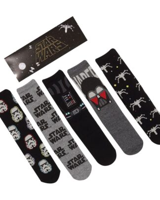Star Wars Socken 5er-Pack Dark Side S-M