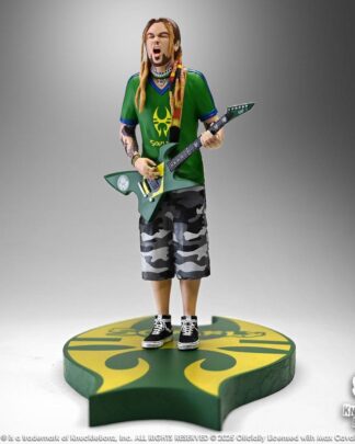 Soulfly Rock Iconz Statue Max Cavalera 22 cm