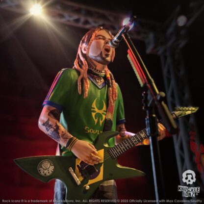 Soulfly Rock Iconz Statue Max Cavalera 22 cm – Bild 3