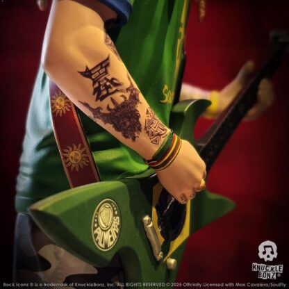 Soulfly Rock Iconz Statue Max Cavalera 22 cm – Bild 5
