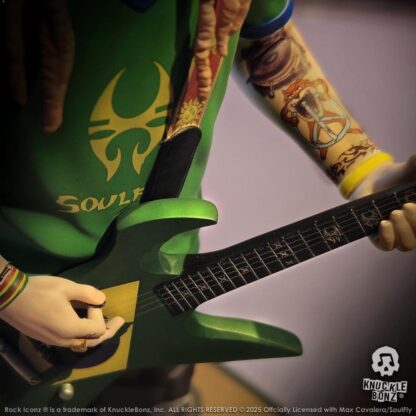 Soulfly Rock Iconz Statue Max Cavalera 22 cm – Bild 7