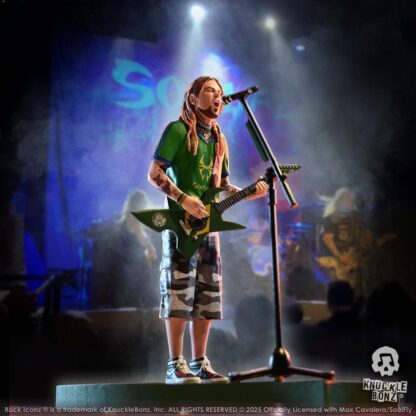 Soulfly Rock Iconz Statue Max Cavalera 22 cm – Bild 9