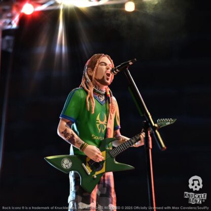 Soulfly Rock Iconz Statue Max Cavalera 22 cm – Bild 14