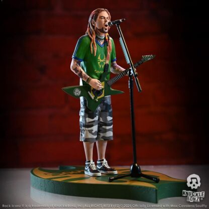 Soulfly Rock Iconz Statue Max Cavalera 22 cm – Bild 15