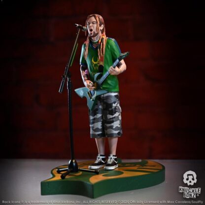 Soulfly Rock Iconz Statue Max Cavalera 22 cm – Bild 17
