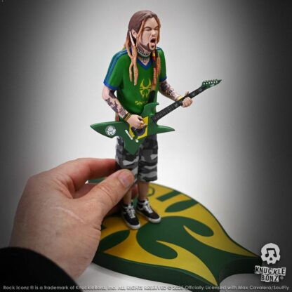 Soulfly Rock Iconz Statue Max Cavalera 22 cm – Bild 22