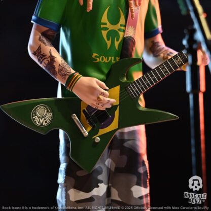 Soulfly Rock Iconz Statue Max Cavalera 22 cm – Bild 23