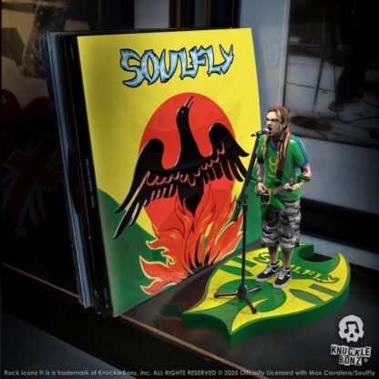 Soulfly Rock Iconz Statue Max Cavalera 22 cm – Bild 26
