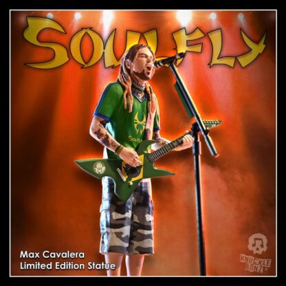 Soulfly Rock Iconz Statue Max Cavalera 22 cm – Bild 27