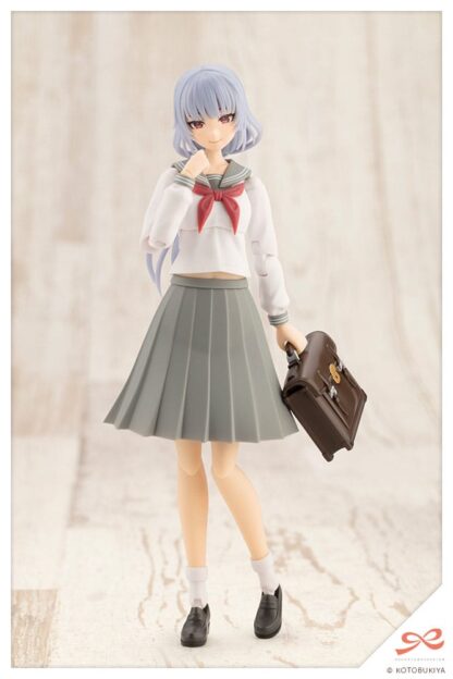 Sousai Shojo Teien Plastic Model Kit 1/10 Kuon Yakushiji Toudou High School Uniform Dreaming Style Diamond Heroine 16 cm – Bild 2