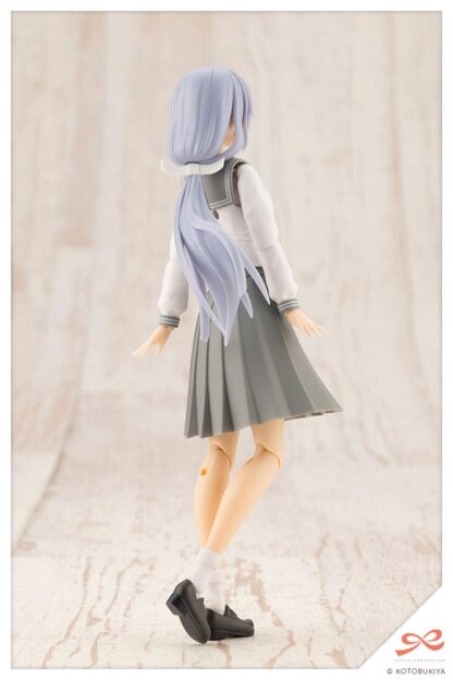 Sousai Shojo Teien Plastic Model Kit 1/10 Kuon Yakushiji Toudou High School Uniform Dreaming Style Diamond Heroine 16 cm – Bild 3