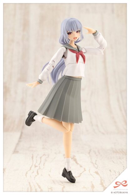 Sousai Shojo Teien Plastic Model Kit 1/10 Kuon Yakushiji Toudou High School Uniform Dreaming Style Diamond Heroine 16 cm – Bild 4