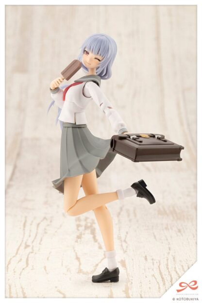 Sousai Shojo Teien Plastic Model Kit 1/10 Kuon Yakushiji Toudou High School Uniform Dreaming Style Diamond Heroine 16 cm – Bild 5
