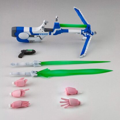 Phantasy Star Online 2 Fine Scale Model Kit 1/12 Racaseal Elenor Version Apsy 14 cm – Bild 5