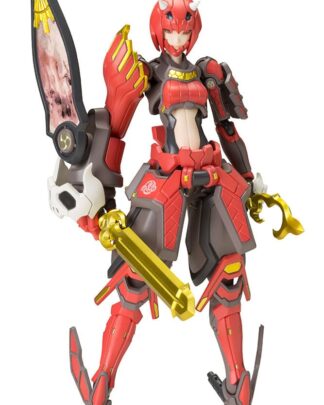 Phantasy Star Online 2 Plastic Model Kit 1/12 Vermilion Guardian Shiki 15 cm
