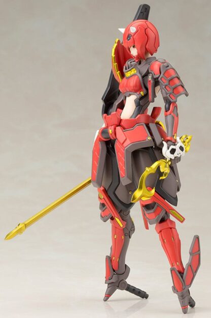 Phantasy Star Online 2 Plastic Model Kit 1/12 Vermilion Guardian Shiki 15 cm – Bild 3