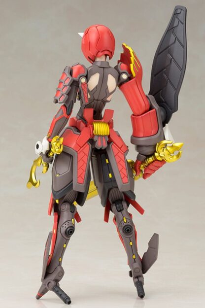 Phantasy Star Online 2 Plastic Model Kit 1/12 Vermilion Guardian Shiki 15 cm – Bild 4