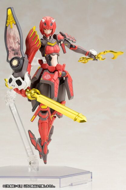 Phantasy Star Online 2 Plastic Model Kit 1/12 Vermilion Guardian Shiki 15 cm – Bild 6