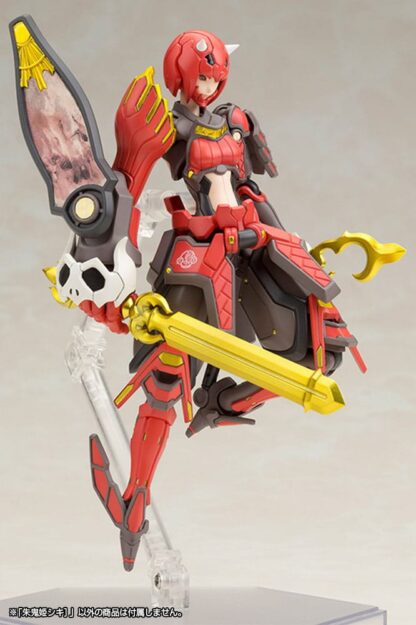 Phantasy Star Online 2 Plastic Model Kit 1/12 Vermilion Guardian Shiki 15 cm – Bild 7
