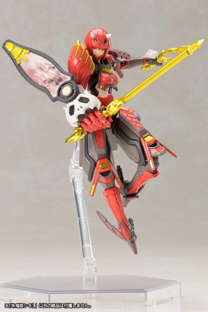 Phantasy Star Online 2 Plastic Model Kit 1/12 Vermilion Guardian Shiki 15 cm – Bild 9