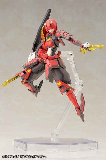 Phantasy Star Online 2 Plastic Model Kit 1/12 Vermilion Guardian Shiki 15 cm – Bild 10