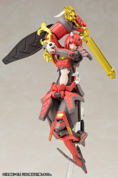 Phantasy Star Online 2 Plastic Model Kit 1/12 Vermilion Guardian Shiki 15 cm – Bild 11