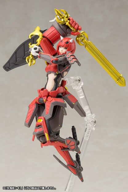 Phantasy Star Online 2 Plastic Model Kit 1/12 Vermilion Guardian Shiki 15 cm – Bild 12