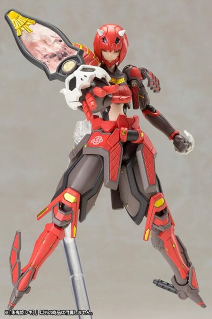 Phantasy Star Online 2 Plastic Model Kit 1/12 Vermilion Guardian Shiki 15 cm – Bild 13