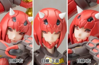 Phantasy Star Online 2 Plastic Model Kit 1/12 Vermilion Guardian Shiki 15 cm – Bild 15