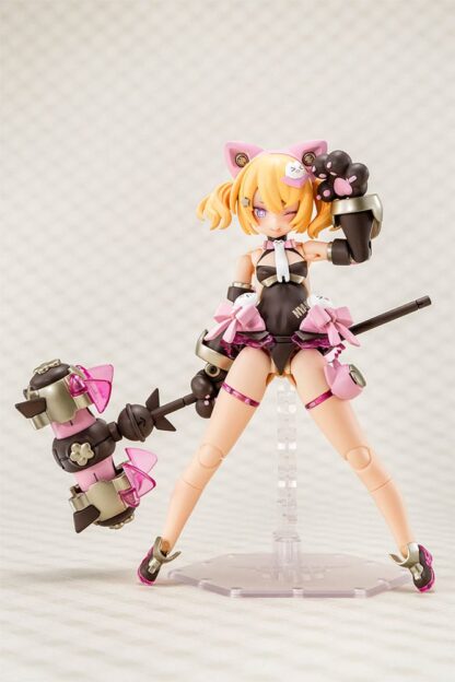 Megami Device Plastic Model Kit 1/1 Puni Mofu Kuro Mao 14 cm – Bild 4