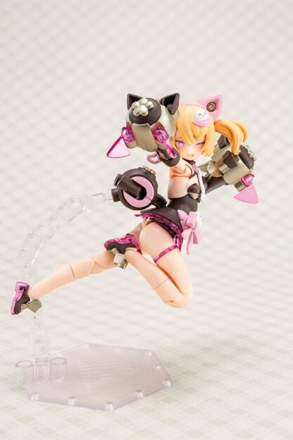 Megami Device Plastic Model Kit 1/1 Puni Mofu Kuro Mao 14 cm – Bild 6