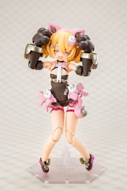 Megami Device Plastic Model Kit 1/1 Puni Mofu Kuro Mao 14 cm – Bild 9