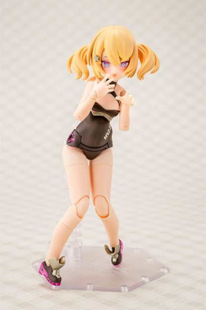 Megami Device Plastic Model Kit 1/1 Puni Mofu Kuro Mao 14 cm – Bild 10