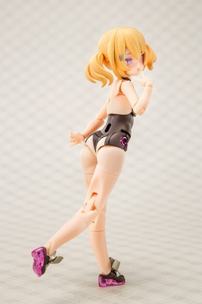 Megami Device Plastic Model Kit 1/1 Puni Mofu Kuro Mao 14 cm – Bild 11