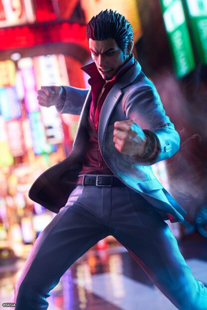 Like a Dragon PVC Statue 1/6 Kazuma Kiryu 29 cm – Bild 7