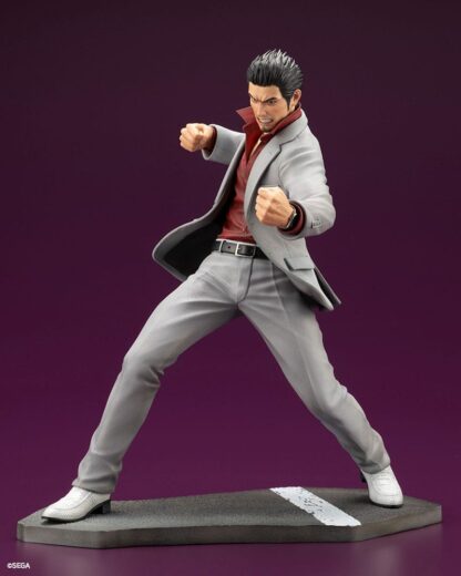 Like a Dragon PVC Statue 1/6 Kazuma Kiryu 29 cm – Bild 9