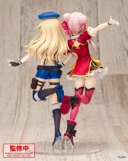 Himehina PVC Statue 1/7 Hime Tanaka & Hina Suzuki 23 cm – Bild 3