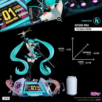 Hatsune Miku Statue 1/6 Hatsune Miku 41 cm – Bild 10