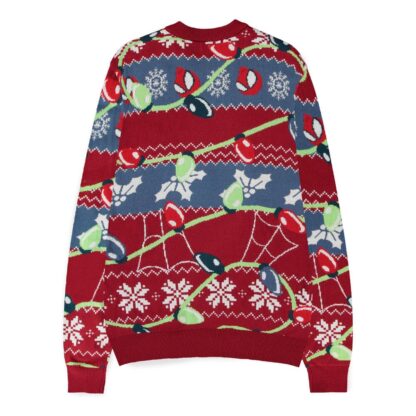 Spider-Man Pullover Swing into the Holidays (Christmas Jumper) – Bild 2
