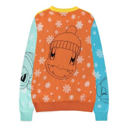 Pokémon Pullover Pikachu, Bulbasaur, Squirtle & Charmender (Christmas Jumper) – Bild 2