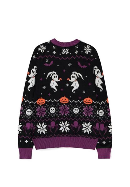 Nightmare Before Christmas Pullover Glow in the Dark (Christmas Jumper) – Bild 2