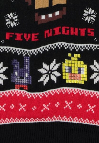 Five Nights at Freddy's Pullover Survived Five Nights (Christmas Jumper) – Bild 3