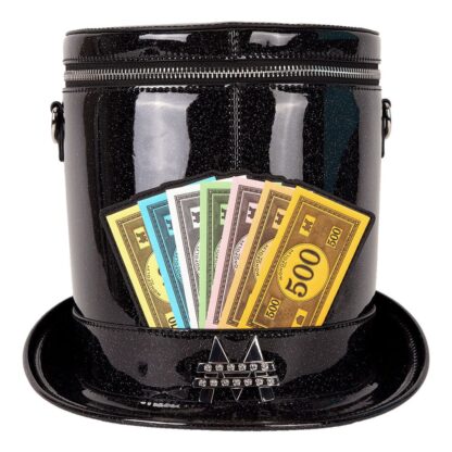 Hasbro by Loungefly Umhängetasche Monopoly Top Hat – Bild 3